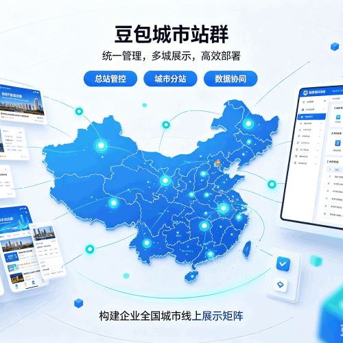 绿园豆包城市站群