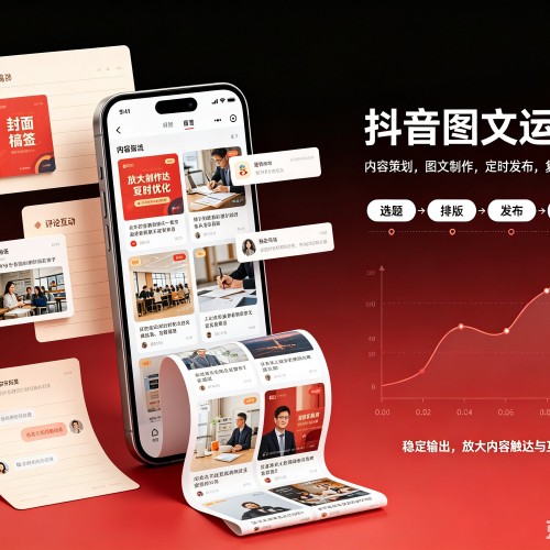 绿园抖音图文代运营服务